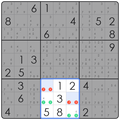 very very easy sudoku